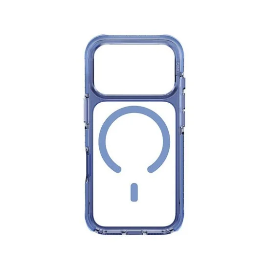 Uniq Hybrid Combat MagSafe Case for iPhone 18 Pro - Blue